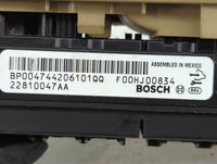 2010-2012 Cadillac Cts Master Power Window Switch Replacement Driver Side Left P/N:22810047AA Fits Fits 2010 2011 2012 OEM U