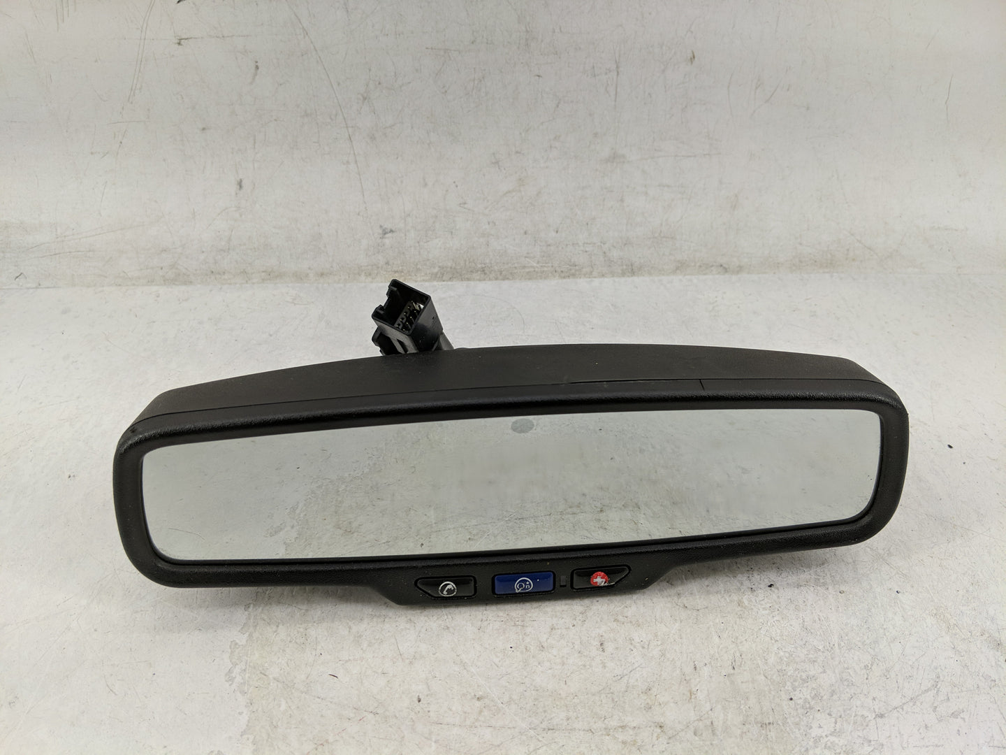 2011-2014 Cadillac Cts Interior Rear View Mirror Replacement OEM P/N:13580410 Fits OEM Used Auto Parts - Oemusedautoparts1.c
