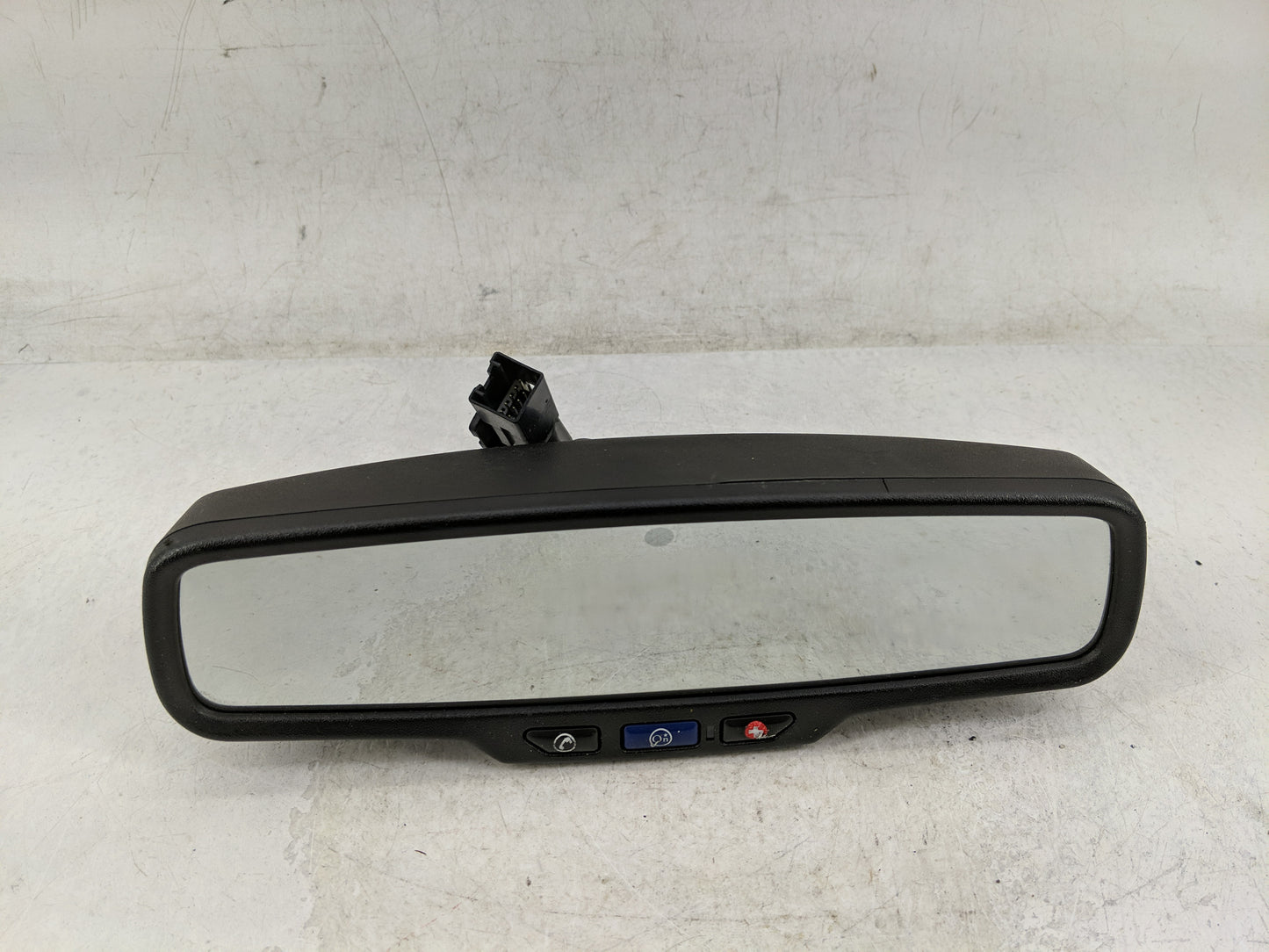2011-2014 Cadillac Cts Interior Rear View Mirror Replacement OEM P/N:13580410 Fits OEM Used Auto Parts - Oemusedautoparts1.c