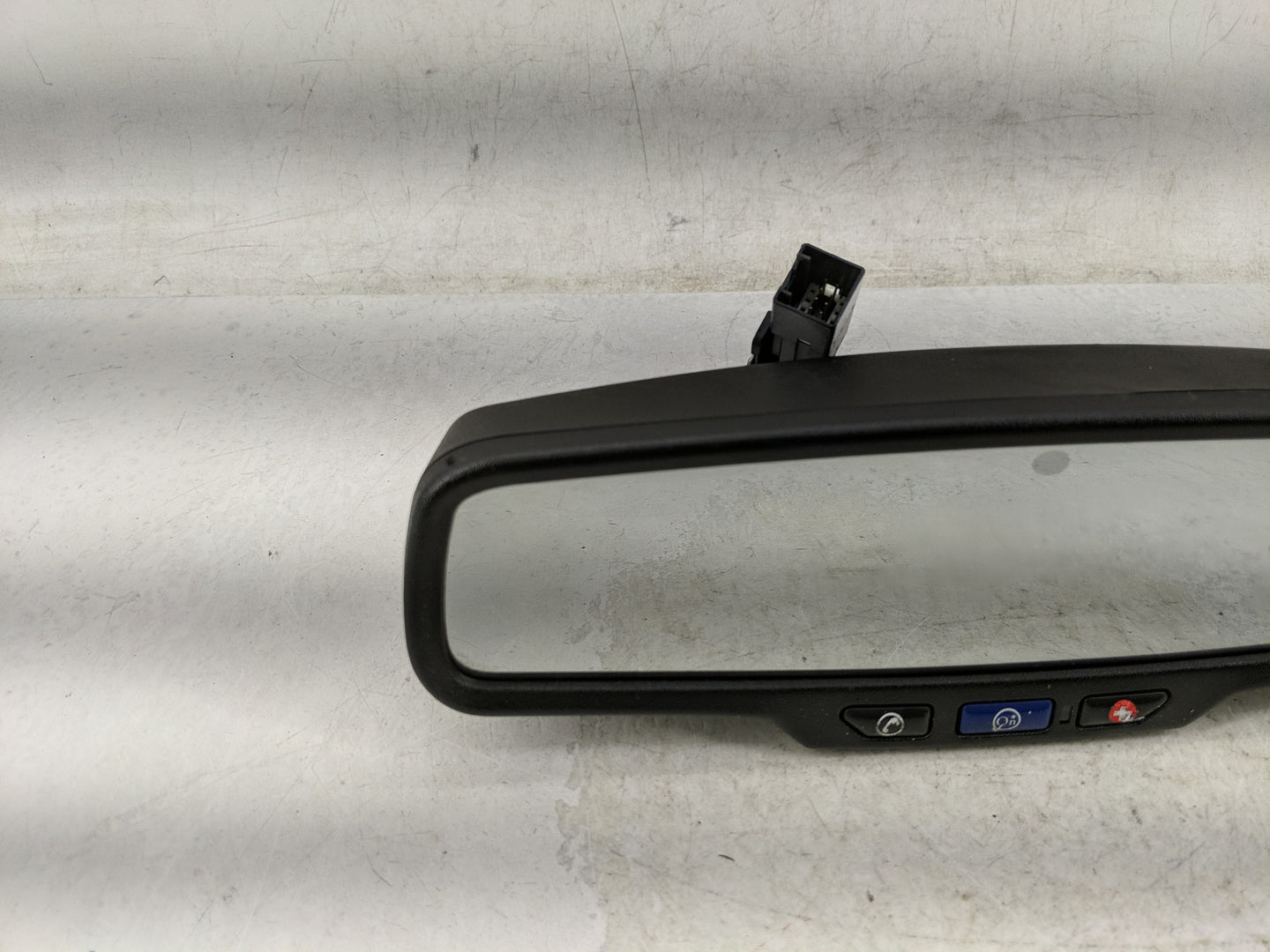 2011-2014 Cadillac Cts Interior Rear View Mirror Replacement OEM P/N:13580410 Fits OEM Used Auto Parts - Oemusedautoparts1.c