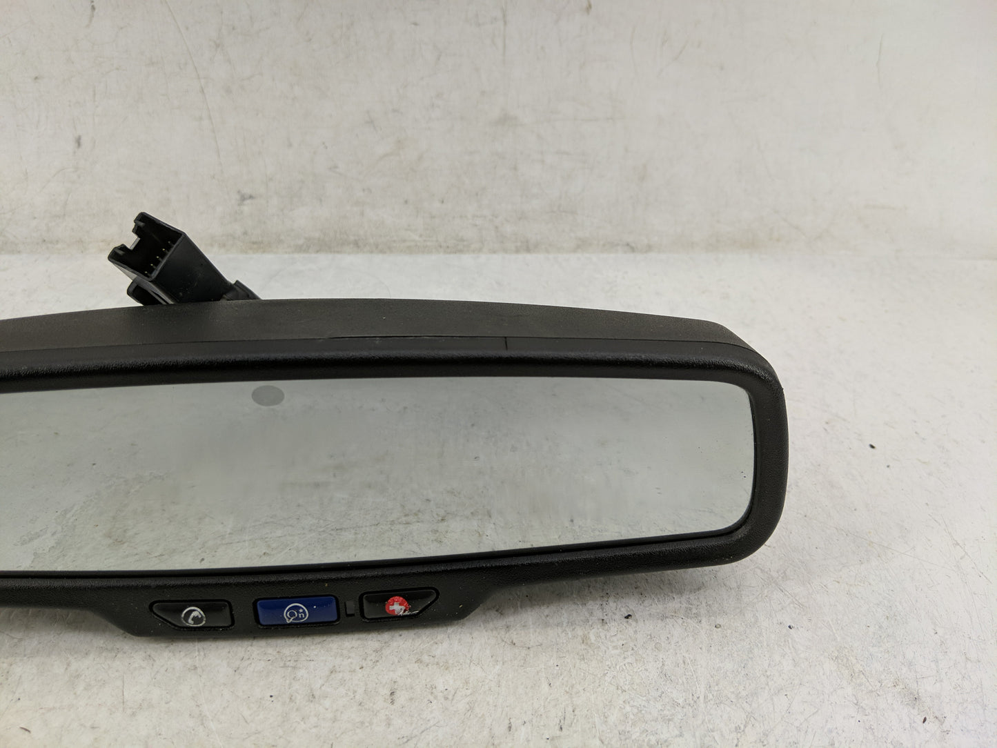 2011-2014 Cadillac Cts Interior Rear View Mirror Replacement OEM P/N:13580410 Fits OEM Used Auto Parts - Oemusedautoparts1.c