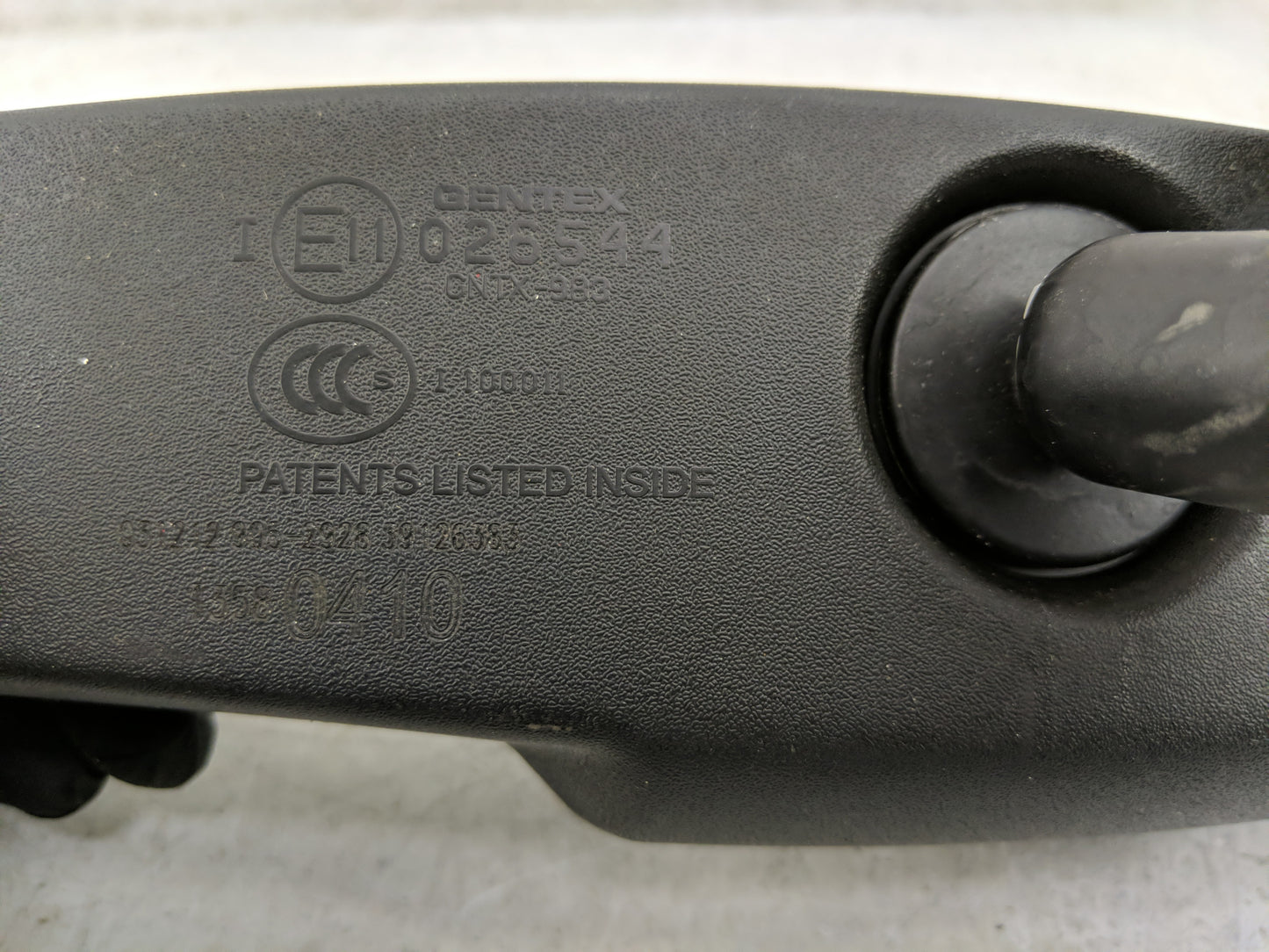 2011-2014 Cadillac Cts Interior Rear View Mirror Replacement OEM P/N:13580410 Fits OEM Used Auto Parts - Oemusedautoparts1.c