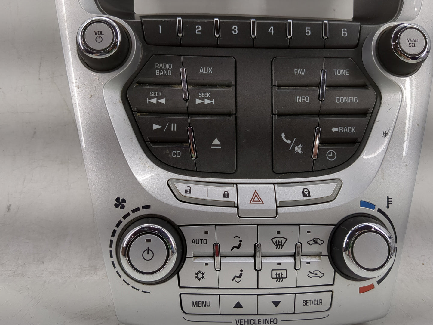 2008-2014 Cadillac Cts Radio AM FM Cd Player Receiver Replacement P/N:22766842 Fits Fits 2008 2009 2010 2011 2012 2013 2014 