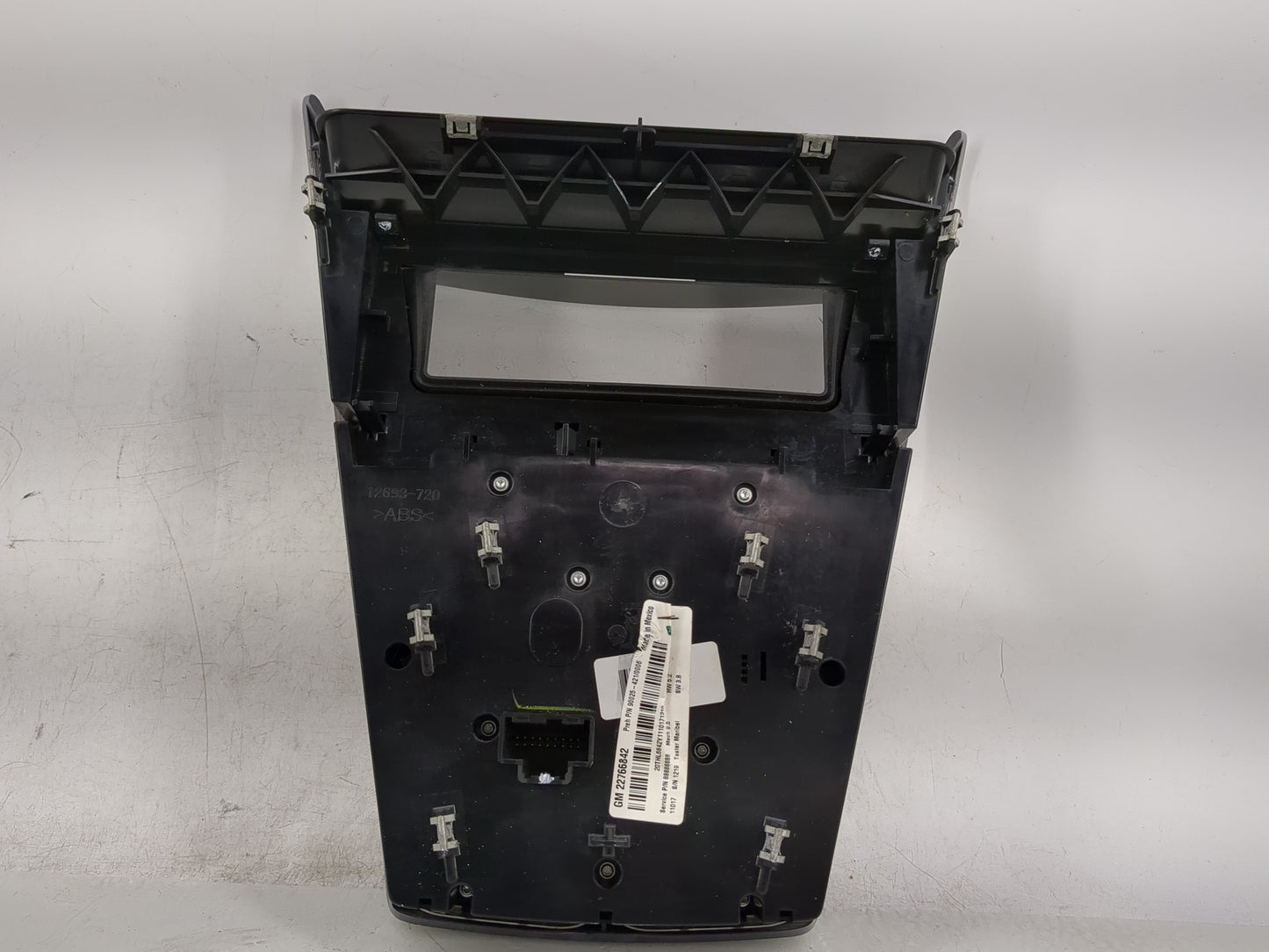 2008-2014 Cadillac Cts Radio AM FM Cd Player Receiver Replacement P/N:22766842 Fits Fits 2008 2009 2010 2011 2012 2013 2014 