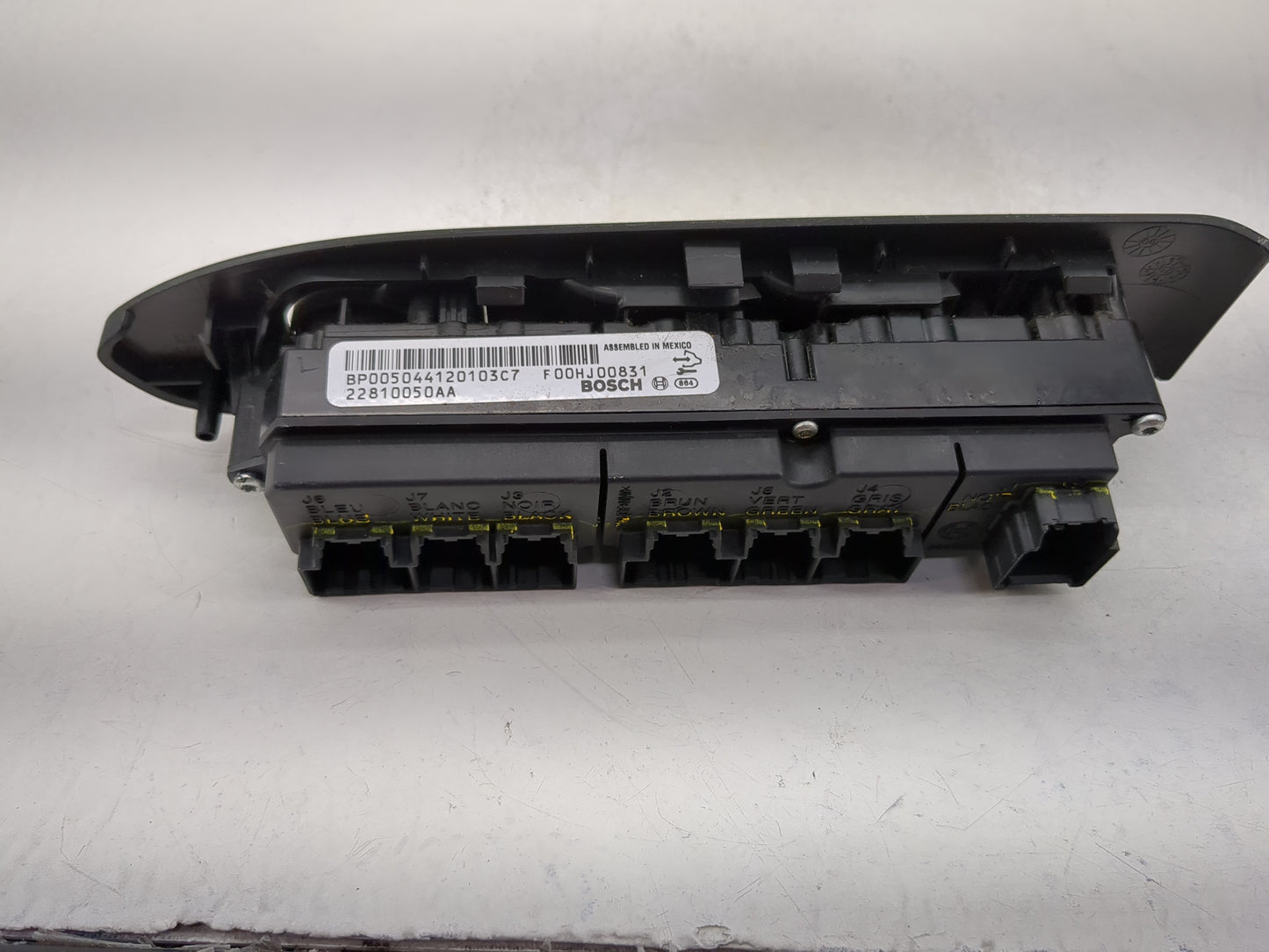 2010-2012 Cadillac Cts Master Power Window Switch Replacement Driver Side Left P/N:22810050AA Fits Fits 2010 2011 2012 OEM U