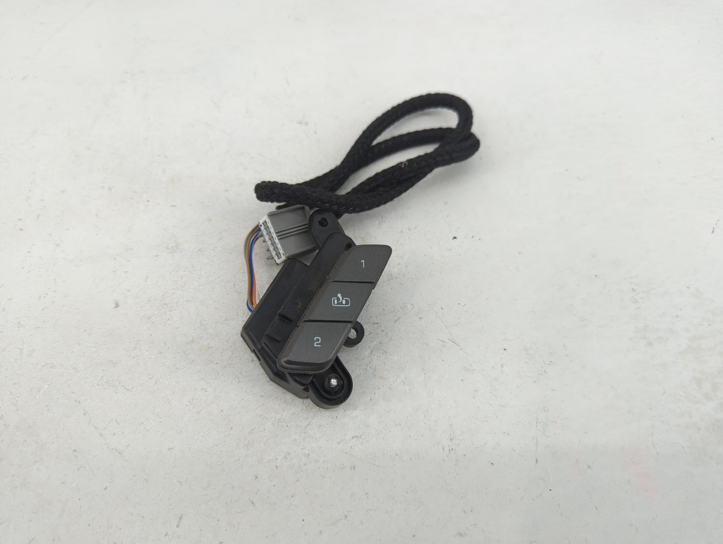 2009-2015 Cadillac Cts Master Power Window Switch Replacement Driver Side Left P/N:15198466 813411940423 Fits OEM Used Auto 