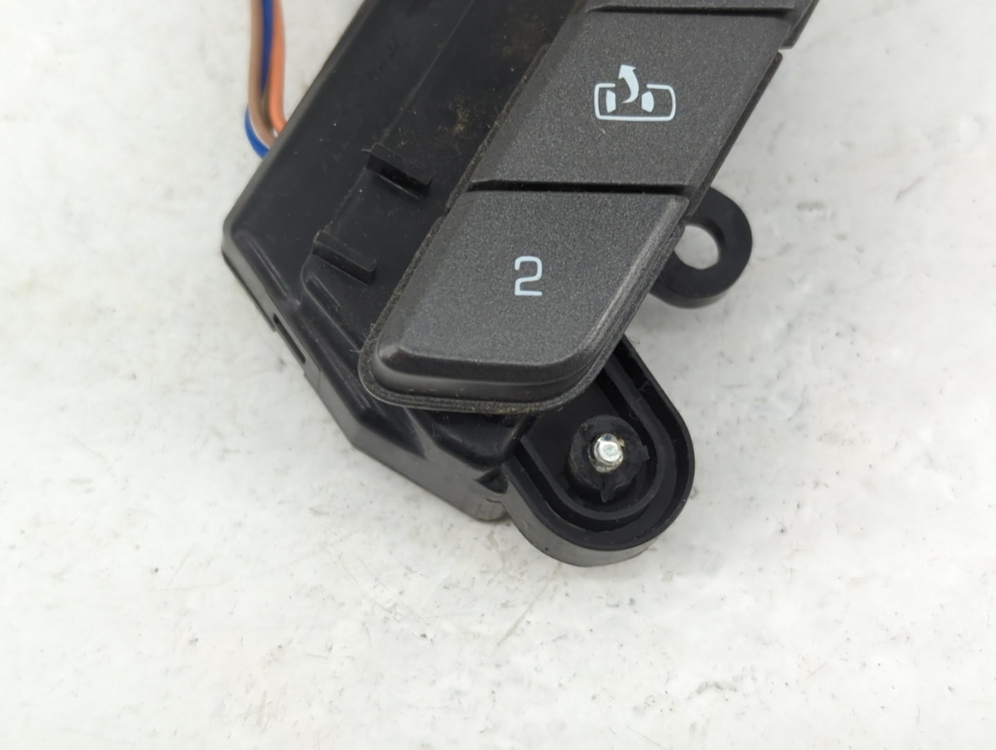 2009-2015 Cadillac Cts Master Power Window Switch Replacement Driver Side Left P/N:15198466 813411940423 Fits OEM Used Auto 