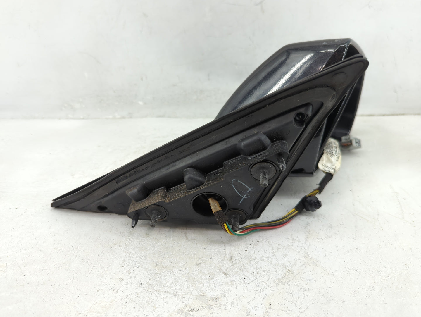 2008-2014 Cadillac Cts Passenger Side View Mirror - Right Door Mirror OEM Used - Oemusedautoparts1.com