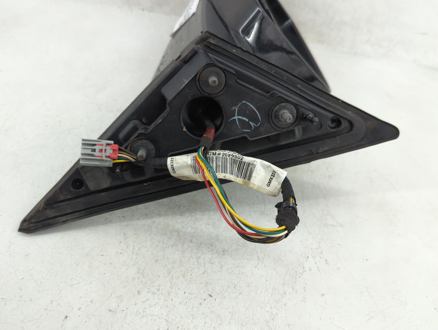 2008-2014 Cadillac Cts Driver Side View Mirror - Left Door Mirror OEM Used - Oemusedautoparts1.com