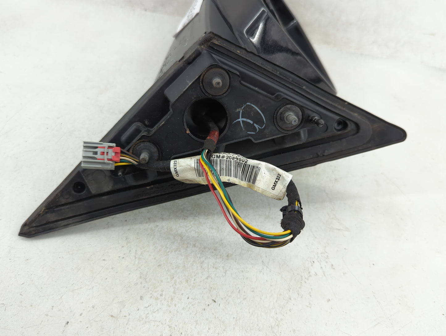 2008-2014 Cadillac Cts Driver Side View Mirror - Left Door Mirror OEM Used - Oemusedautoparts1.com
