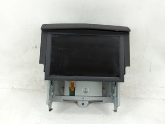 compare product 2012 Cadillac Cts Radio AM FM Cd Player Receiver Replacement P/N:22809317 Fits OEM Used Auto Parts