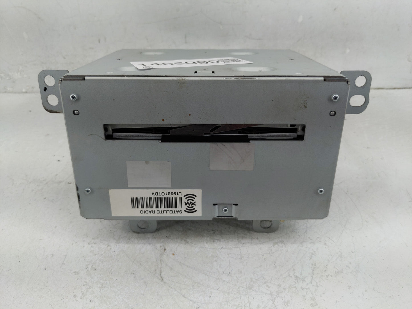 2012-2013 Cadillac Cts Radio AM FM Cd Player Receiver Replacement P/N:22810972 Fits Fits 2012 2013 OEM Used Auto Parts - Oem