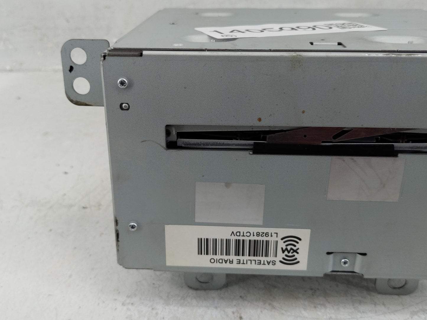 2012-2013 Cadillac Cts Radio AM FM Cd Player Receiver Replacement P/N:22810972 Fits Fits 2012 2013 OEM Used Auto Parts - Oem
