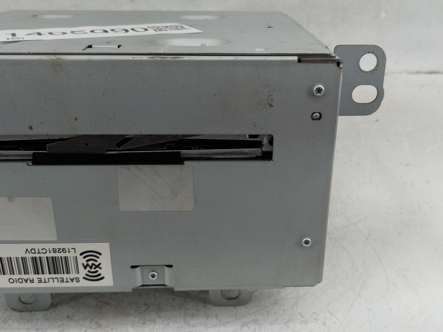 2012-2013 Cadillac Cts Radio AM FM Cd Player Receiver Replacement P/N:22810972 Fits Fits 2012 2013 OEM Used Auto Parts - Oem