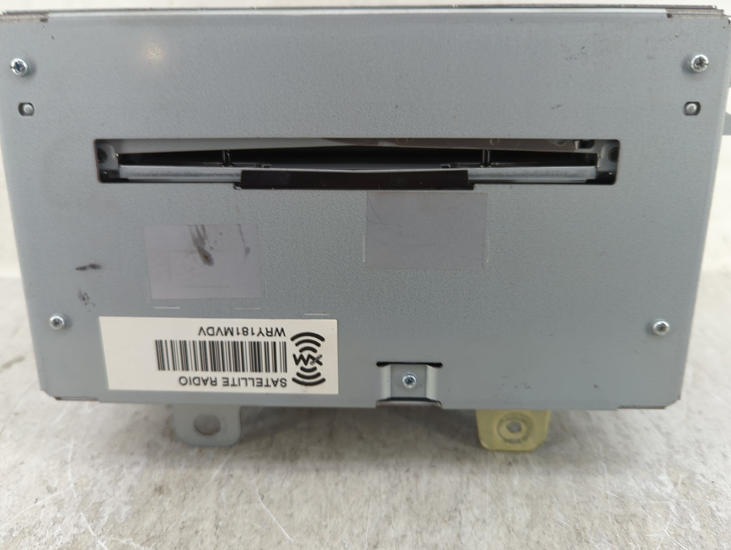 2012-2013 Cadillac Cts Radio AM FM Cd Player Receiver Replacement P/N:22810972 Fits Fits 2012 2013 OEM Used Auto Parts - Oem