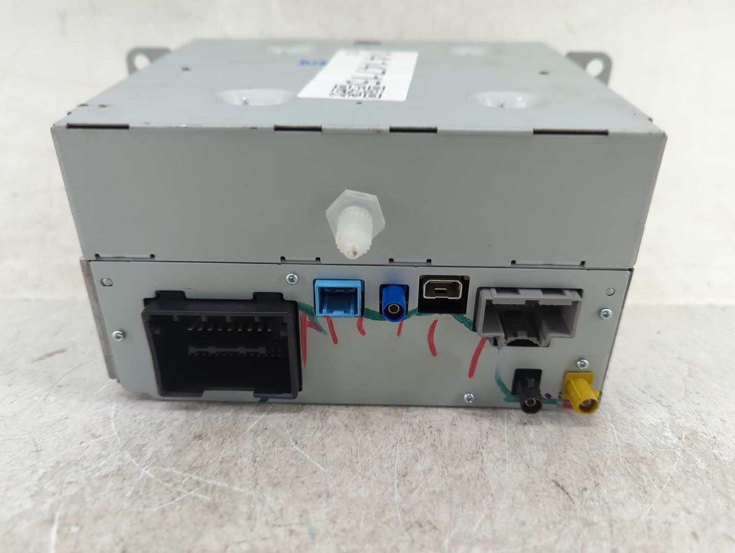 2012-2013 Cadillac Cts Radio AM FM Cd Player Receiver Replacement P/N:22810972 Fits Fits 2012 2013 OEM Used Auto Parts - Oem