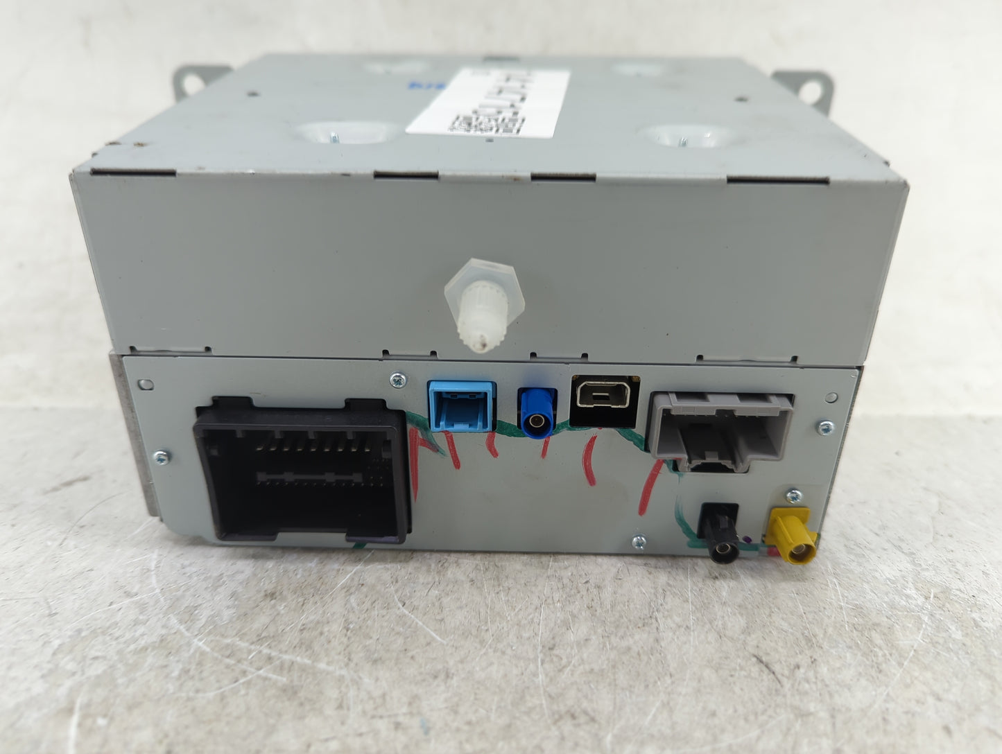 2012-2013 Cadillac Cts Radio AM FM Cd Player Receiver Replacement P/N:22810972 Fits Fits 2012 2013 OEM Used Auto Parts - Oem