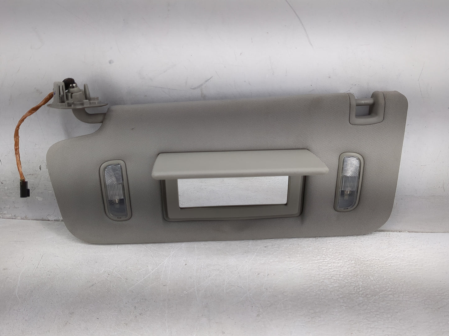2010-2013 Cadillac Cts Sun Visor Shade Replacement Driver Left Mirror Fits Fits 2010 2011 2012 2013 OEM Used Auto Parts - Oe