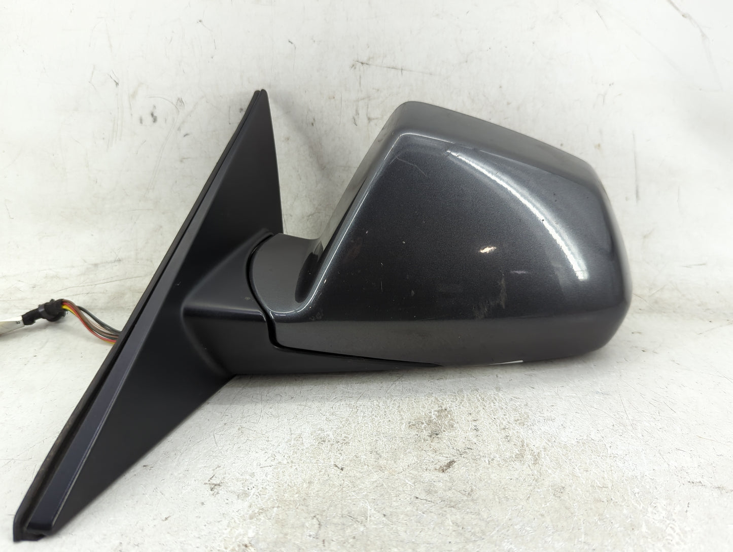 2008-2014 Cadillac Cts Driver Side View Mirror - Left Door Mirror OEM Used - Oemusedautoparts1.com