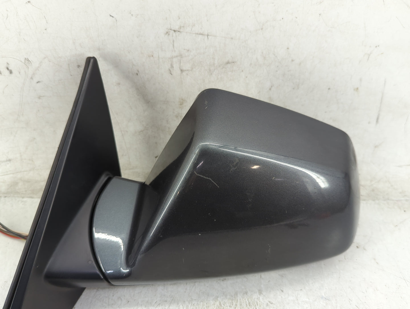 2008-2014 Cadillac Cts Driver Side View Mirror - Left Door Mirror OEM Used - Oemusedautoparts1.com
