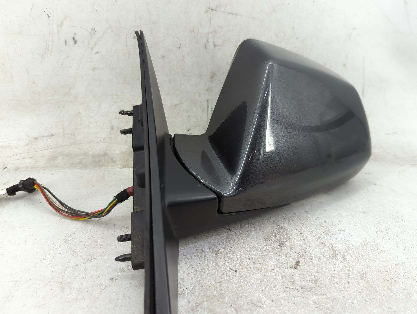 2008-2014 Cadillac Cts Driver Side View Mirror - Left Door Mirror OEM Used - Oemusedautoparts1.com