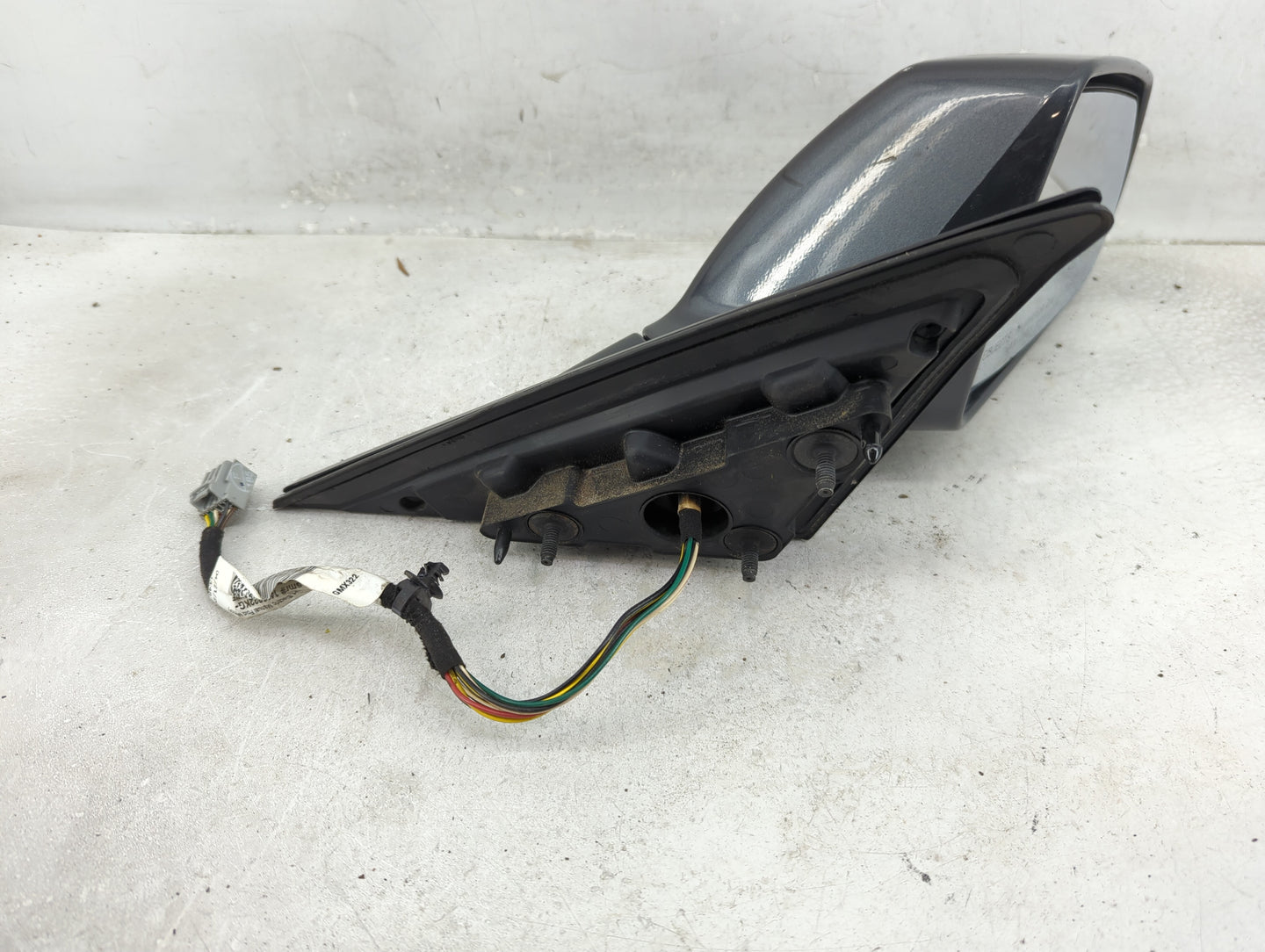 2008-2014 Cadillac Cts Passenger Side View Mirror - Right Door Mirror OEM Used - Oemusedautoparts1.com