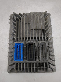 2012 Cadillac Cts PCM Engine Control Computer ECU ECM PCU OEM P/N:12648906 12643248 Fits OEM Used Auto Parts - Oemusedautopa