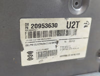2008-2014 Cadillac Cts Radio AM FM Cd Player Receiver Replacement P/N:20953630 Fits Fits 2008 2009 2010 2011 2012 2013 2014 
