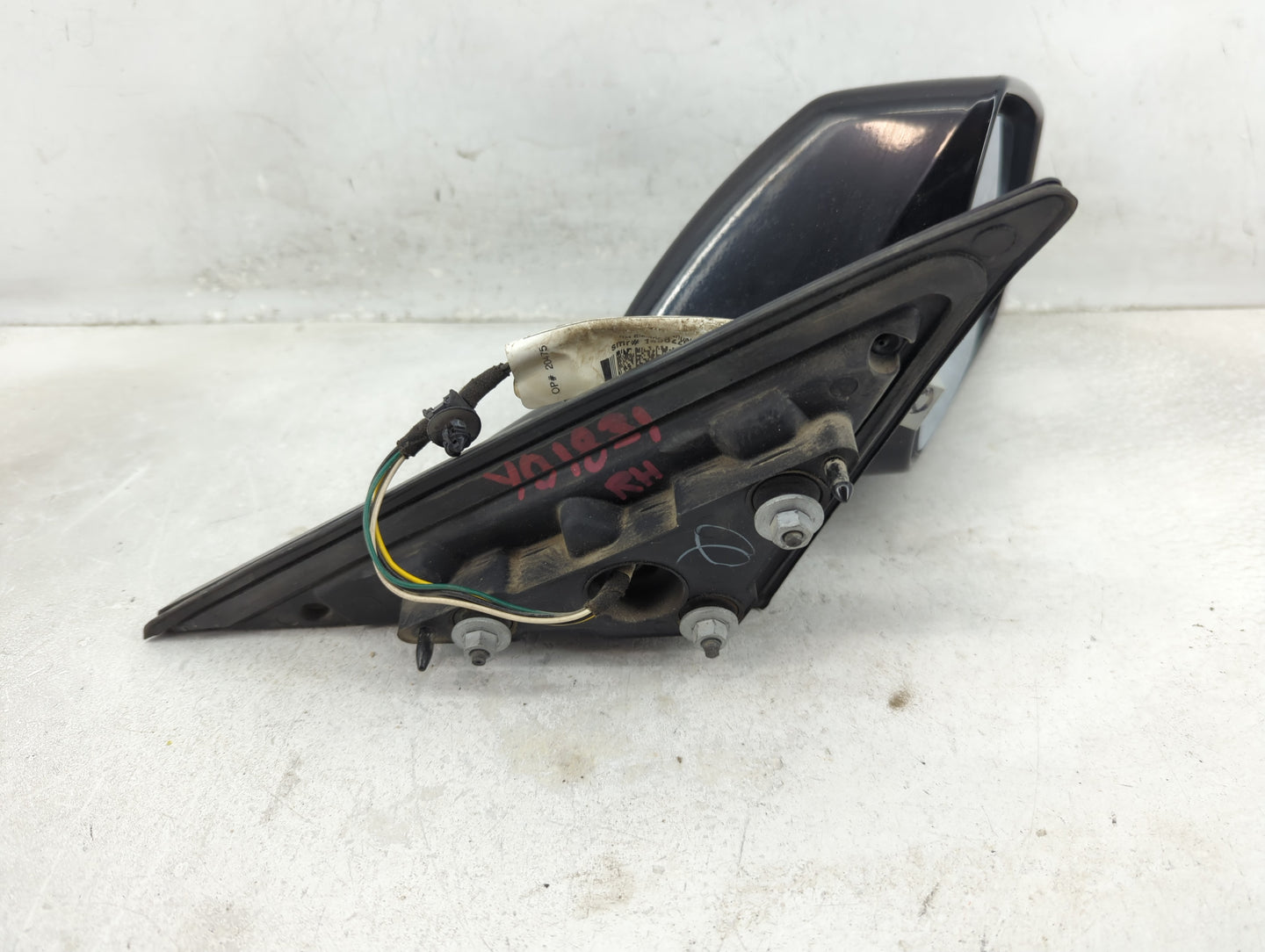 2008-2014 Cadillac Cts Passenger Side View Mirror - Right Door Mirror OEM Used - Oemusedautoparts1.com
