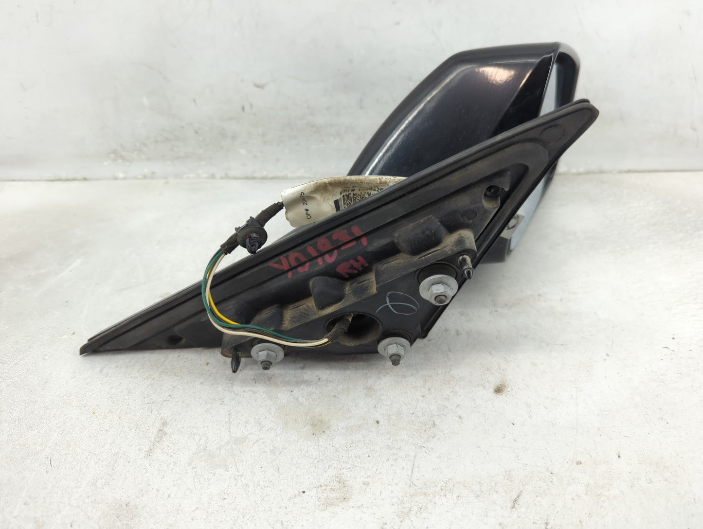 2008-2014 Cadillac Cts Passenger Side View Mirror - Right Door Mirror OEM Used - Oemusedautoparts1.com