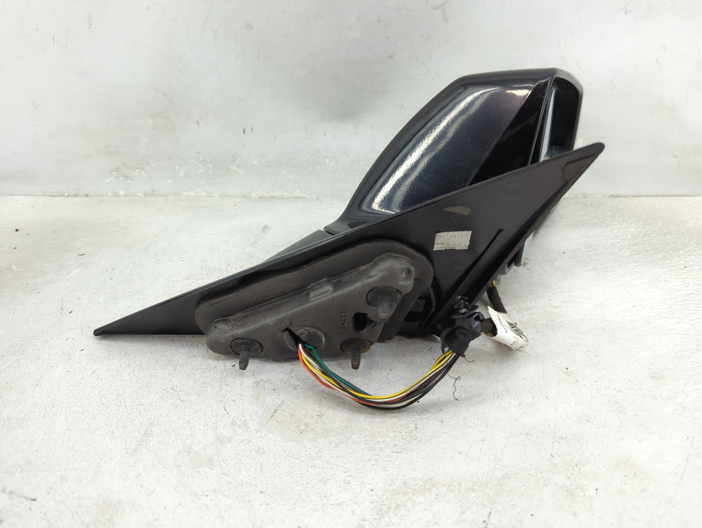 2012-2013 Cadillac Cts Passenger Side View Mirror - Right Door Mirror OEM Used - Oemusedautoparts1.com