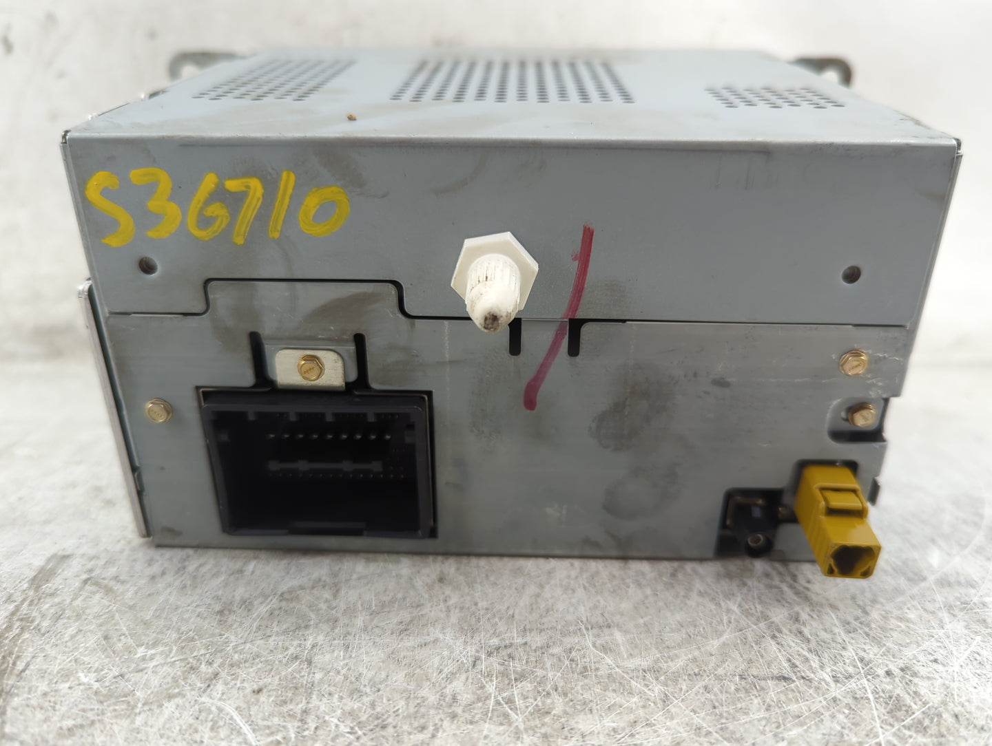 2008-2014 Cadillac Cts Radio AM FM Cd Player Receiver Replacement P/N:20953630 28262535 Fits OEM Used Auto Parts - Oemusedau