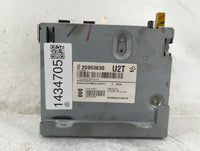 2008-2014 Cadillac Cts Radio AM FM Cd Player Receiver Replacement P/N:20953630 28262535 Fits OEM Used Auto Parts - Oemusedau
