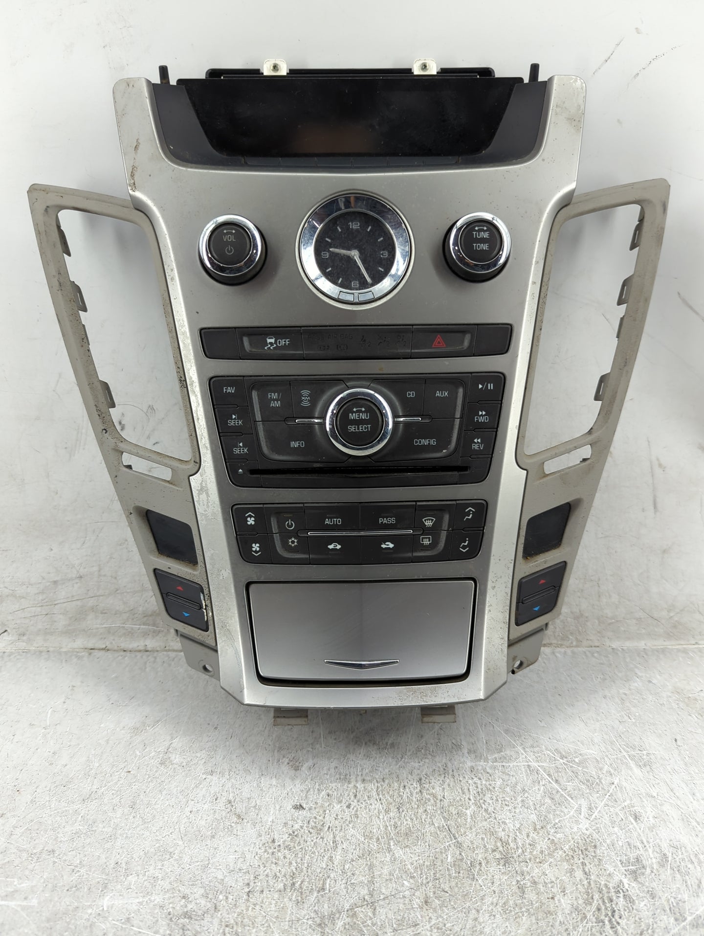 2008-2013 Cadillac Cts Radio AM FM Cd Player Receiver Replacement P/N:22748628 14780448 Fits Fits 2008 2009 2010 2011 2012 2