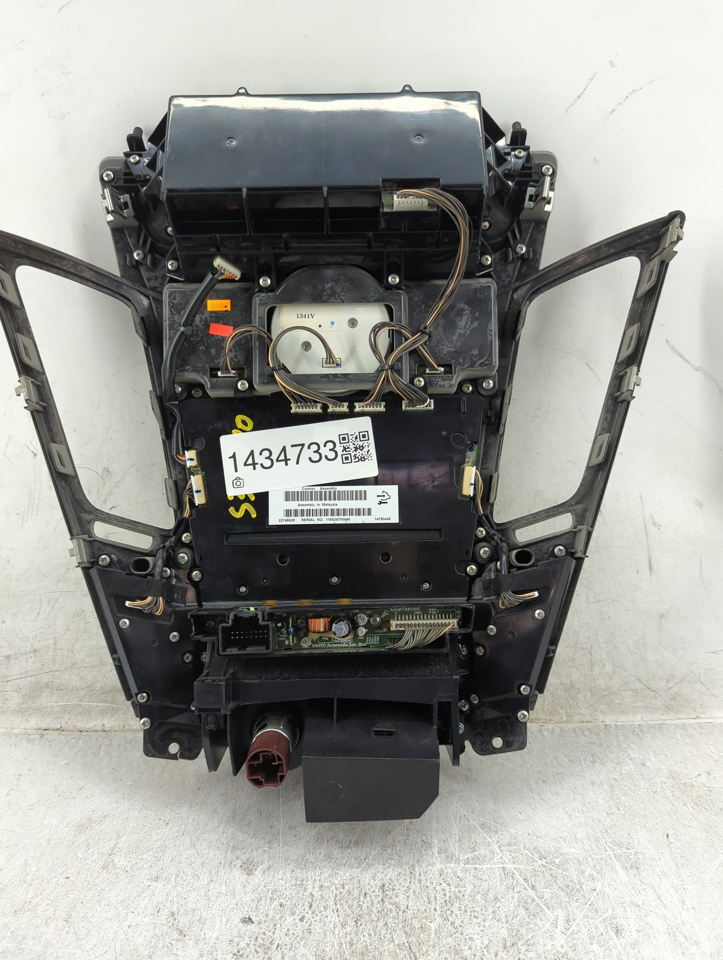 2008-2013 Cadillac Cts Radio AM FM Cd Player Receiver Replacement P/N:22748628 14780448 Fits Fits 2008 2009 2010 2011 2012 2