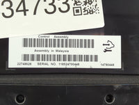 2008-2013 Cadillac Cts Radio AM FM Cd Player Receiver Replacement P/N:22748628 14780448 Fits Fits 2008 2009 2010 2011 2012 2