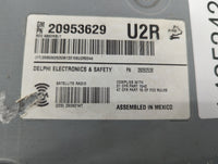2009-2014 Cadillac Cts Radio AM FM Cd Player Receiver Replacement P/N:20953629 28262536 Fits Fits 2009 2010 2011 2012 2013 2