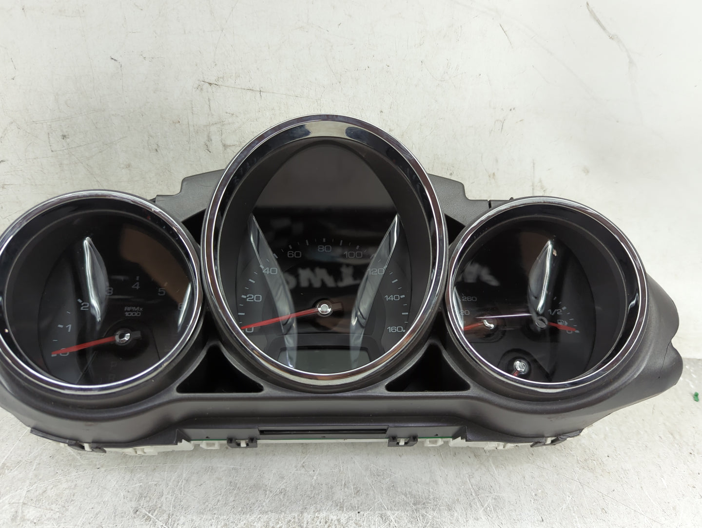 2012-2014 Cadillac Cts Instrument Cluster Speedometer Gauges P/N:TN157550-4071 22822937 Fits Fits 2012 2013 2014 OEM Used Au