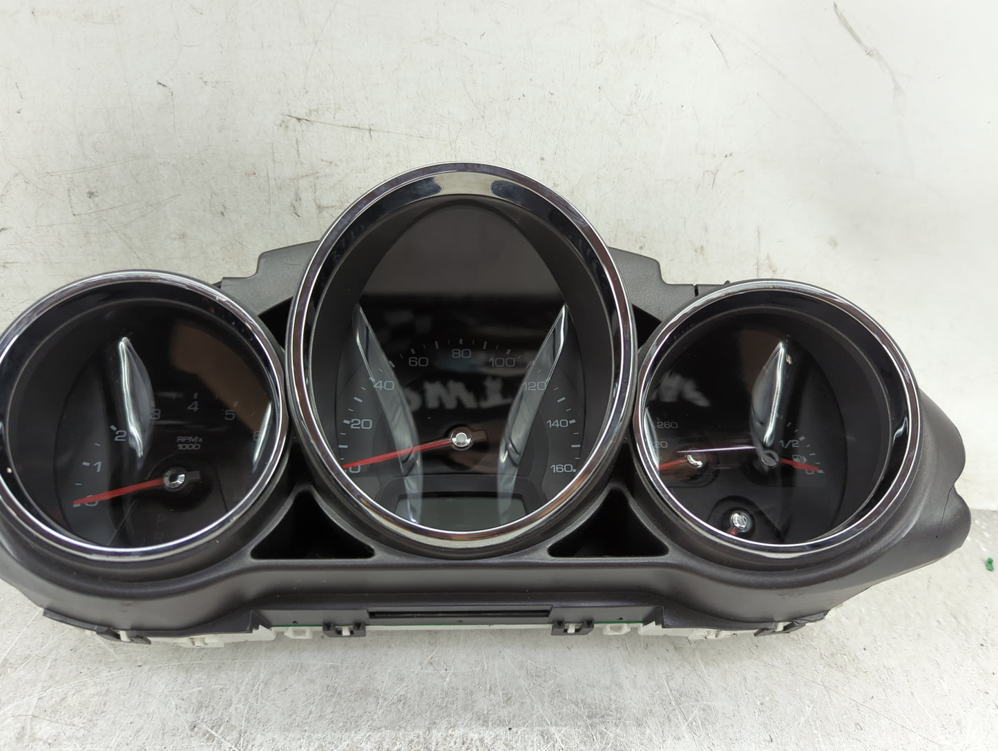 2012-2014 Cadillac Cts Instrument Cluster Speedometer Gauges P/N:TN157550-4071 22822937 Fits Fits 2012 2013 2014 OEM Used Au