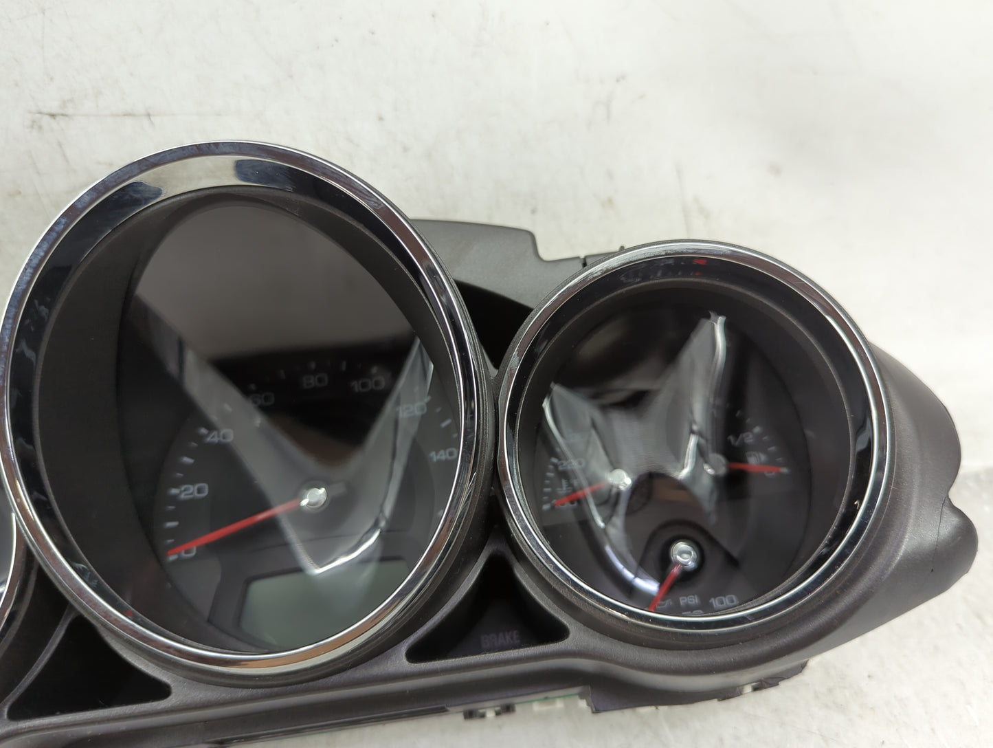2012-2014 Cadillac Cts Instrument Cluster Speedometer Gauges P/N:TN157550-4071 22822937 Fits Fits 2012 2013 2014 OEM Used Au