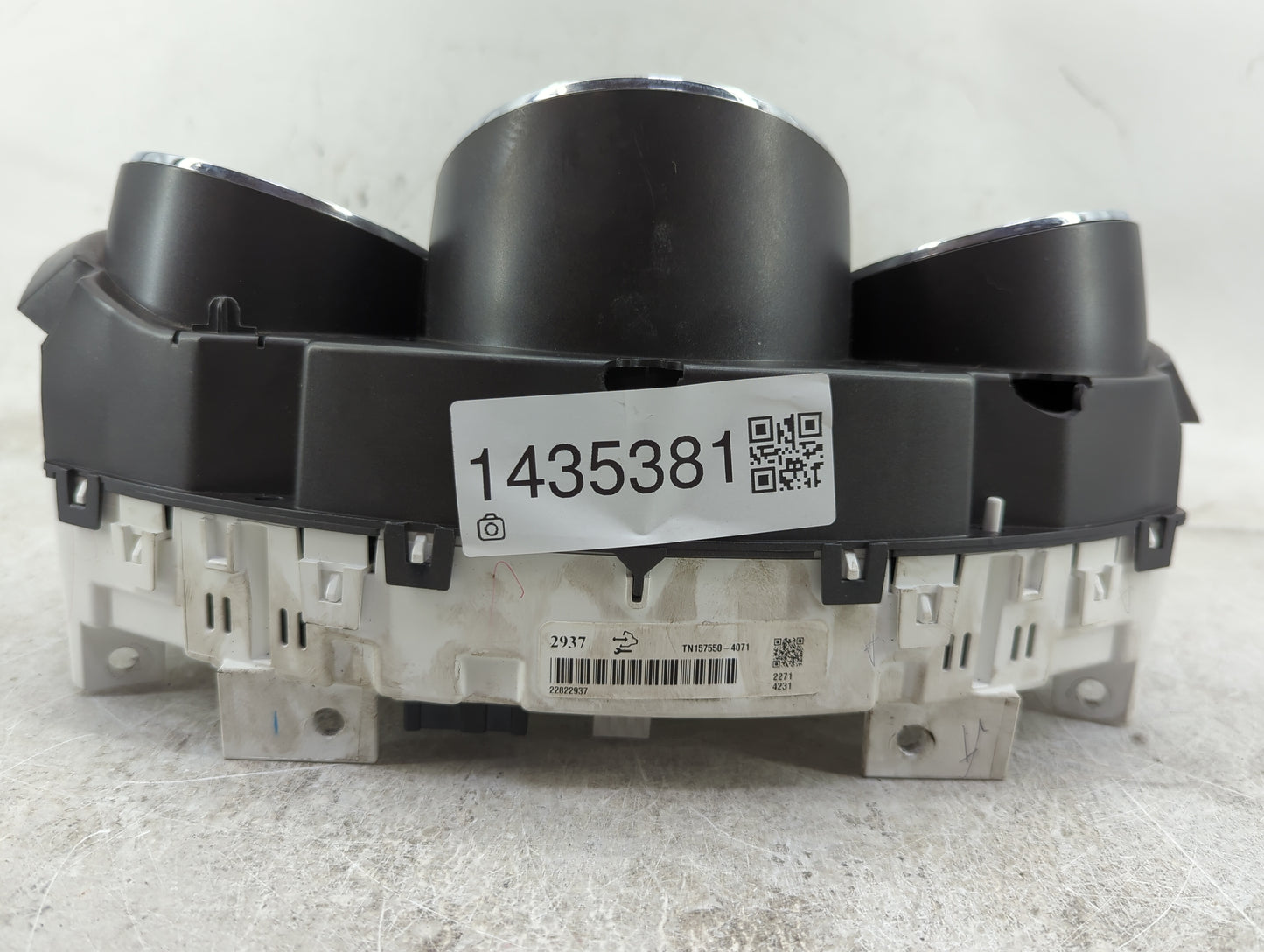 2012-2014 Cadillac Cts Instrument Cluster Speedometer Gauges P/N:TN157550-4071 22822937 Fits Fits 2012 2013 2014 OEM Used Au