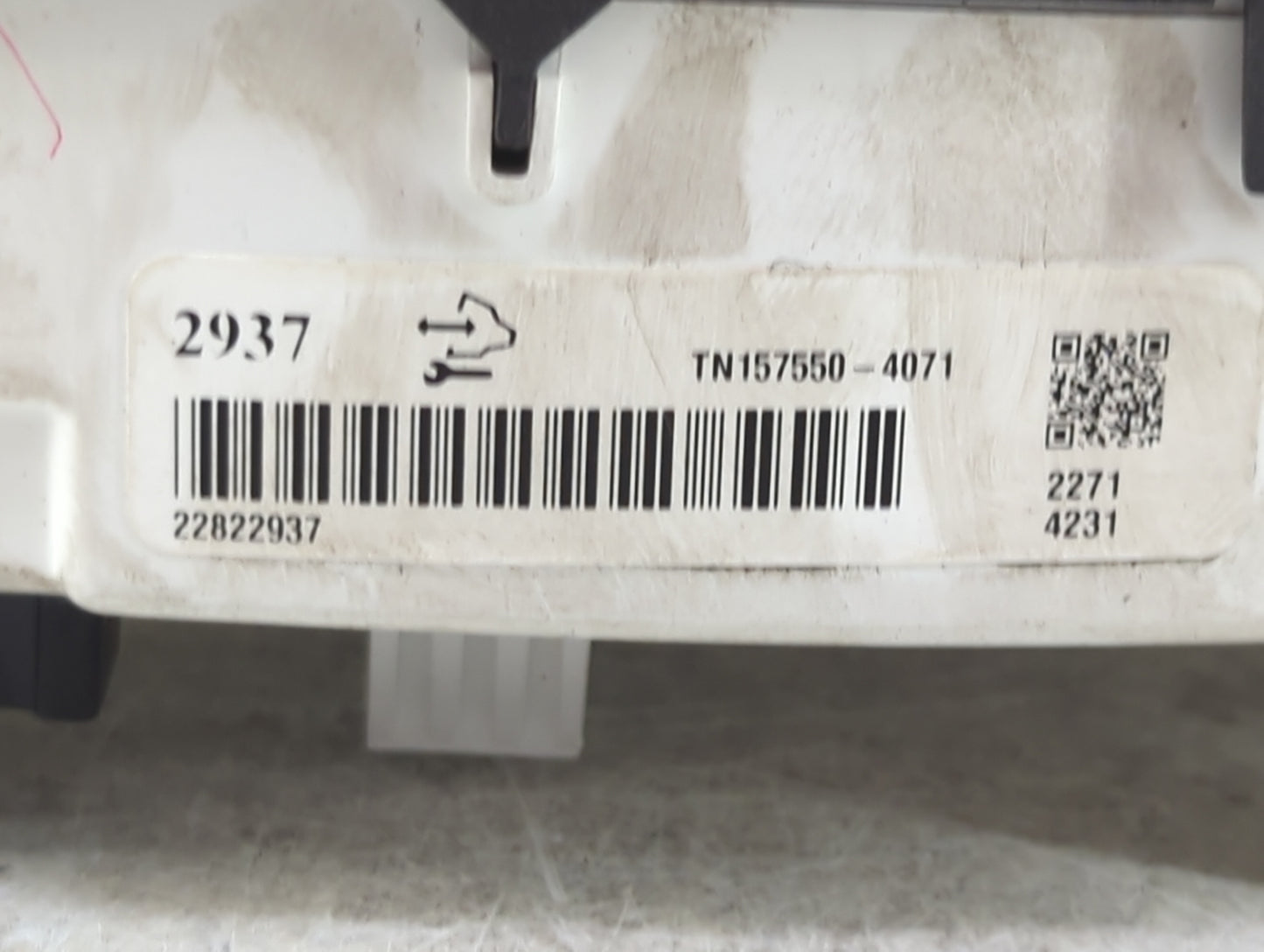 2012-2014 Cadillac Cts Instrument Cluster Speedometer Gauges P/N:TN157550-4071 22822937 Fits Fits 2012 2013 2014 OEM Used Au