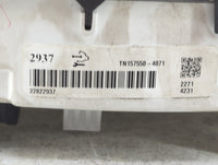 2012-2014 Cadillac Cts Instrument Cluster Speedometer Gauges P/N:TN157550-4071 22822937 Fits Fits 2012 2013 2014 OEM Used Au