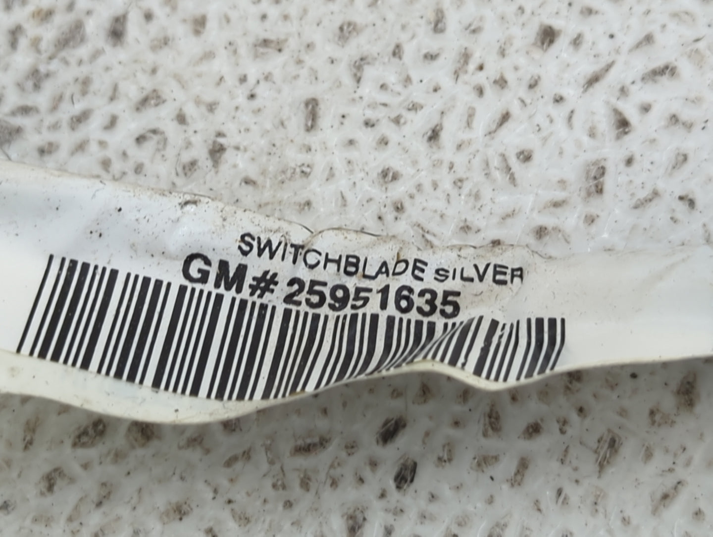2008-2014 Cadillac Cts Passenger Side View Mirror - Right Door Mirror OEM Used - Oemusedautoparts1.com