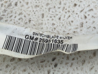 2008-2014 Cadillac Cts Passenger Side View Mirror - Right Door Mirror OEM Used - Oemusedautoparts1.com