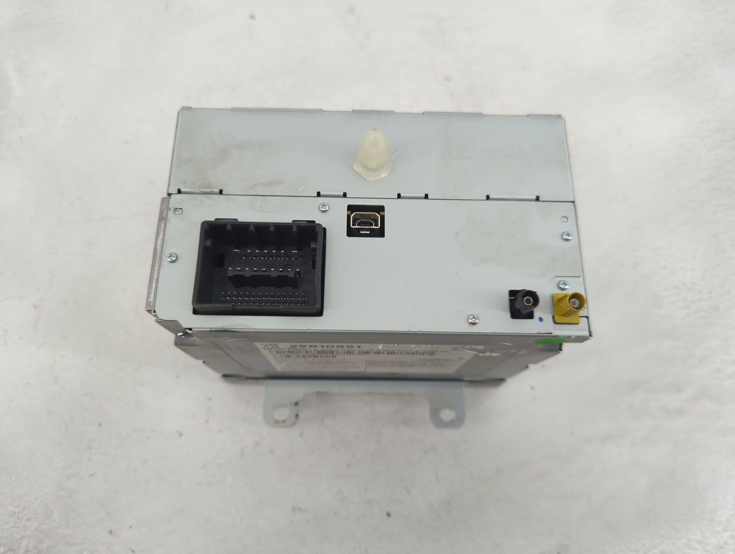 2009-2013 Cadillac Cts Radio AM FM Cd Player Receiver Replacement P/N:22810951 LHZ281R9AV Fits Fits 2009 2010 2011 2012 2013