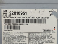 2009-2013 Cadillac Cts Radio AM FM Cd Player Receiver Replacement P/N:22810951 LHZ281R9AV Fits Fits 2009 2010 2011 2012 2013