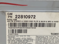 2009-2014 Cadillac Cts Radio AM FM Cd Player Receiver Replacement P/N:22810972 L6P2Y0C0DV Fits Fits 2009 2010 2011 2012 2013