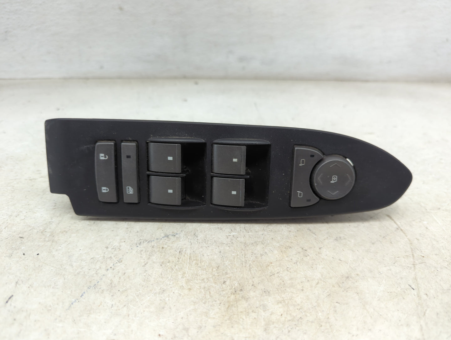 2010-2012 Cadillac Cts Master Power Window Switch Replacement Driver Side Left P/N:22810047AA F00HJ00834 Fits Fits 2010 2011