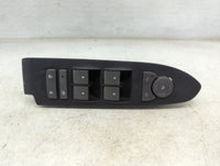 2010-2012 Cadillac Cts Master Power Window Switch Replacement Driver Side Left P/N:22810047AA F00HJ00834 Fits Fits 2010 2011
